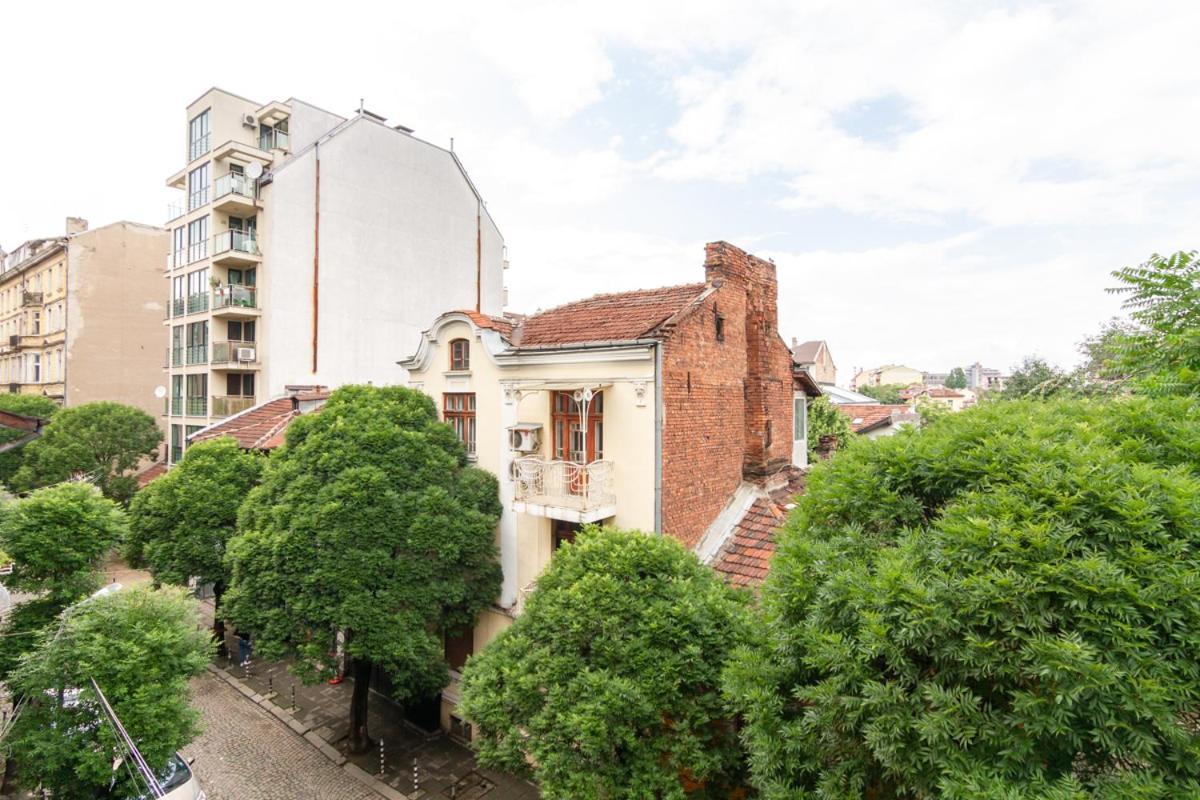 The White Apartment - Free Parking Sofia Extérieur photo