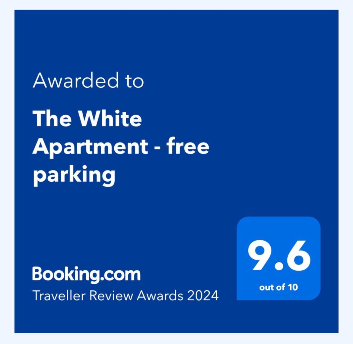 The White Apartment - Free Parking Sofia Extérieur photo