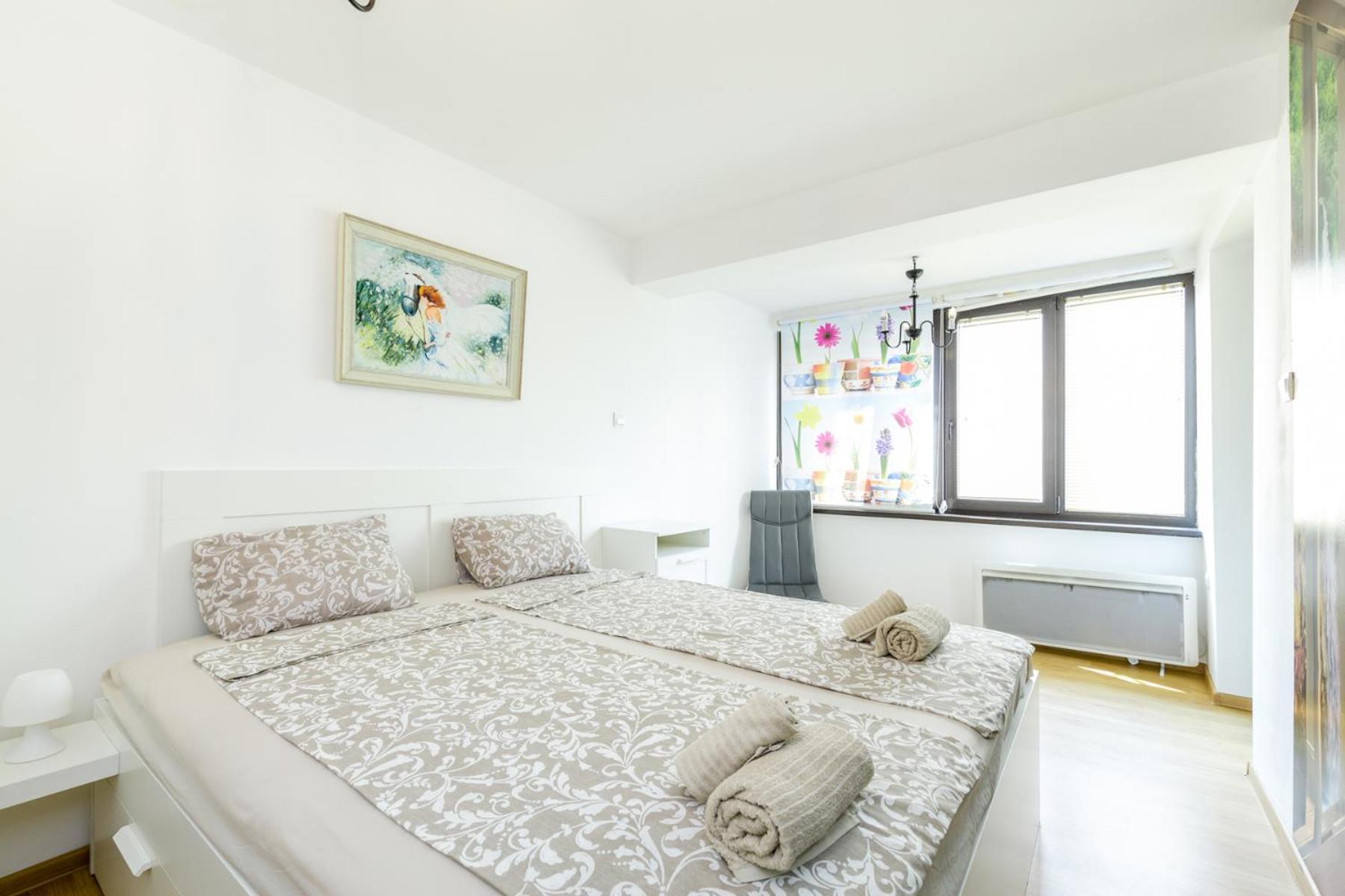 The White Apartment - Free Parking Sofia Extérieur photo