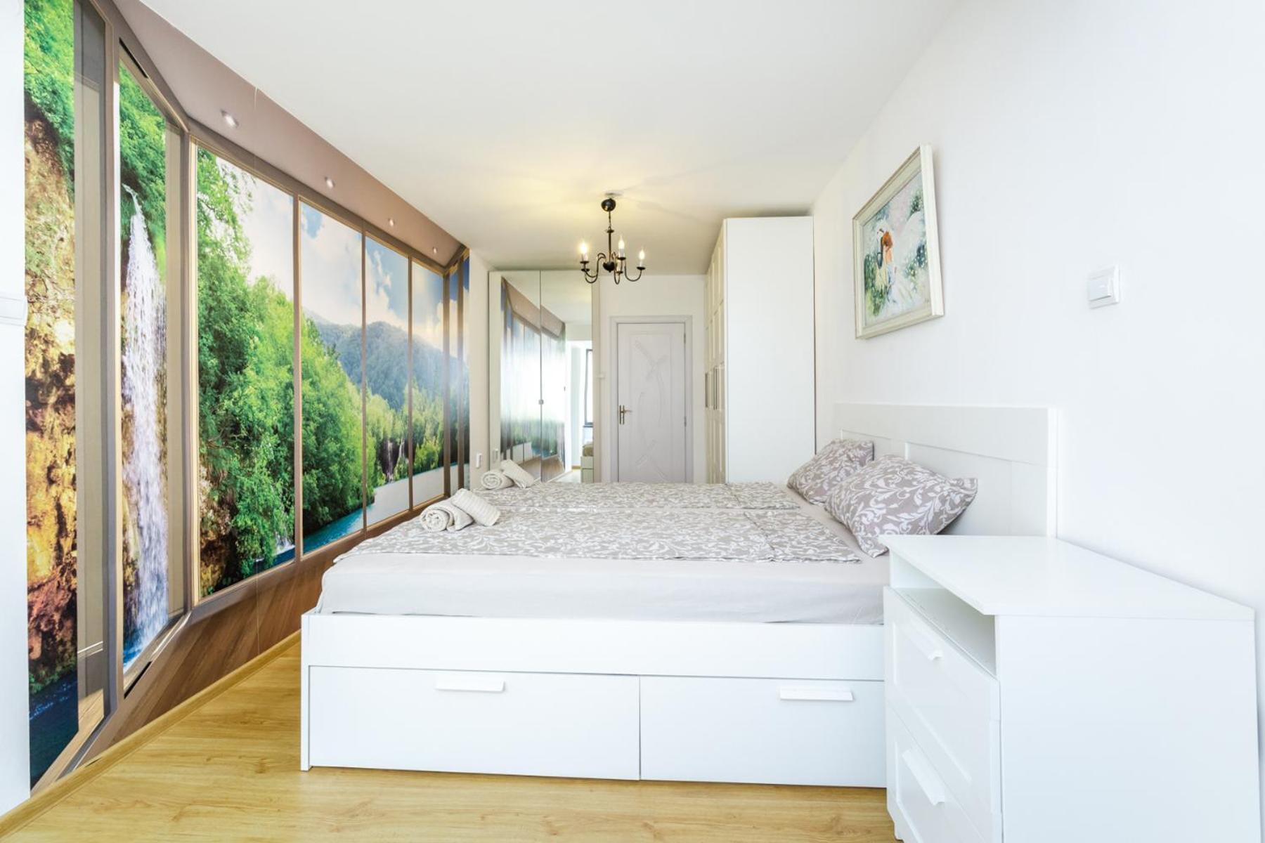 The White Apartment - Free Parking Sofia Extérieur photo